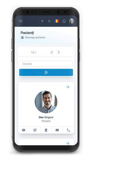 SmilesManager - Aplicație pentru programări și management cabinet stomatologic