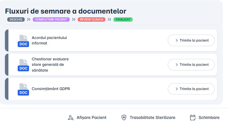 Digitalizare formulare medicale cu Smiles Manager
