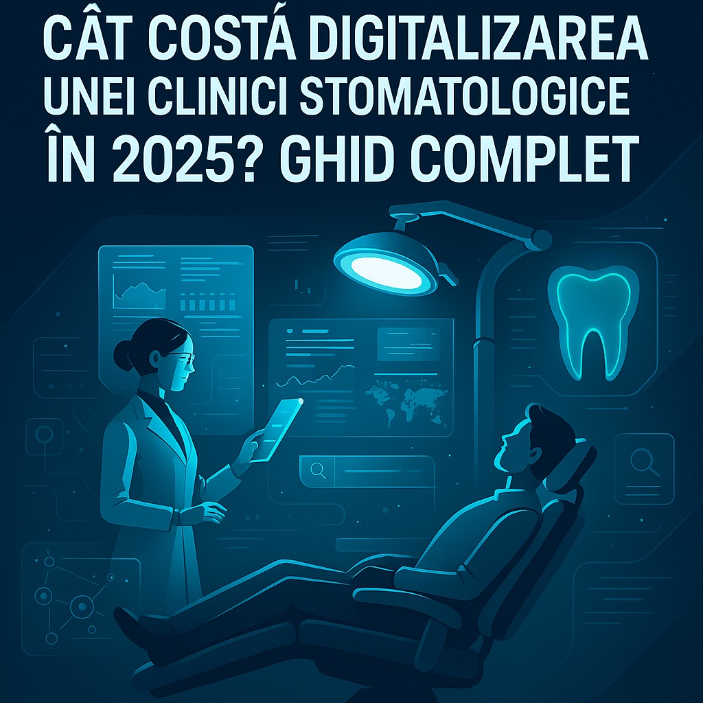 Cost digitalizare clinca stomatologica