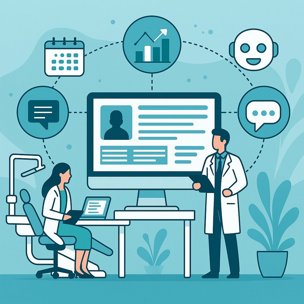 Automatizare procese clinica medicala