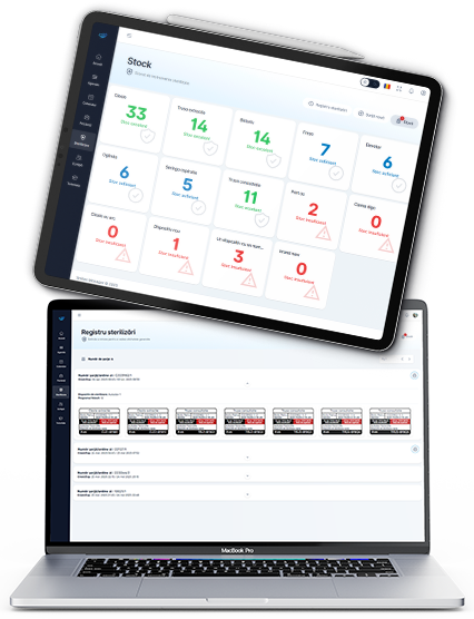 SmilesManager - Trasabilitate sterilizare instrumente stomatologice